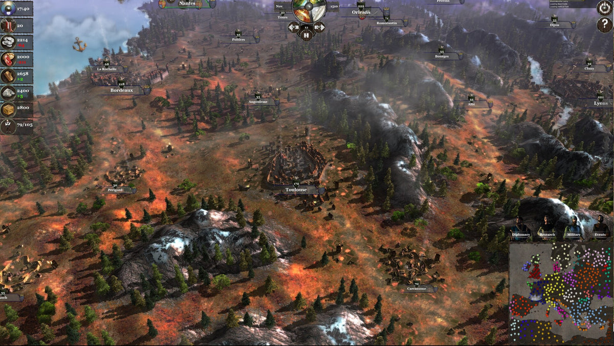 Renaissance Kingdom Wars PC Steam Account  REGION FREE indie.io - [Email/Instant Delivery]