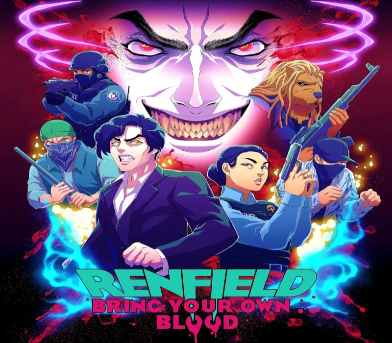 Renfield: Bring Your Own Blood Steam CD Key  REGION FREE Skybound Games - [Email/Instant Delivery]