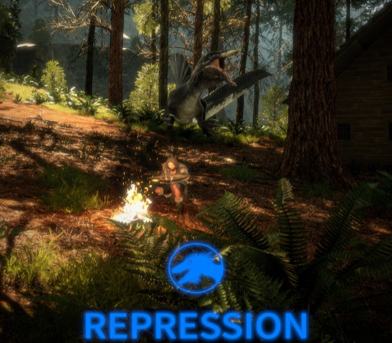 Repression PC Epic Games Account  REGION FREE MP Inventions - [Email/Instant Delivery]