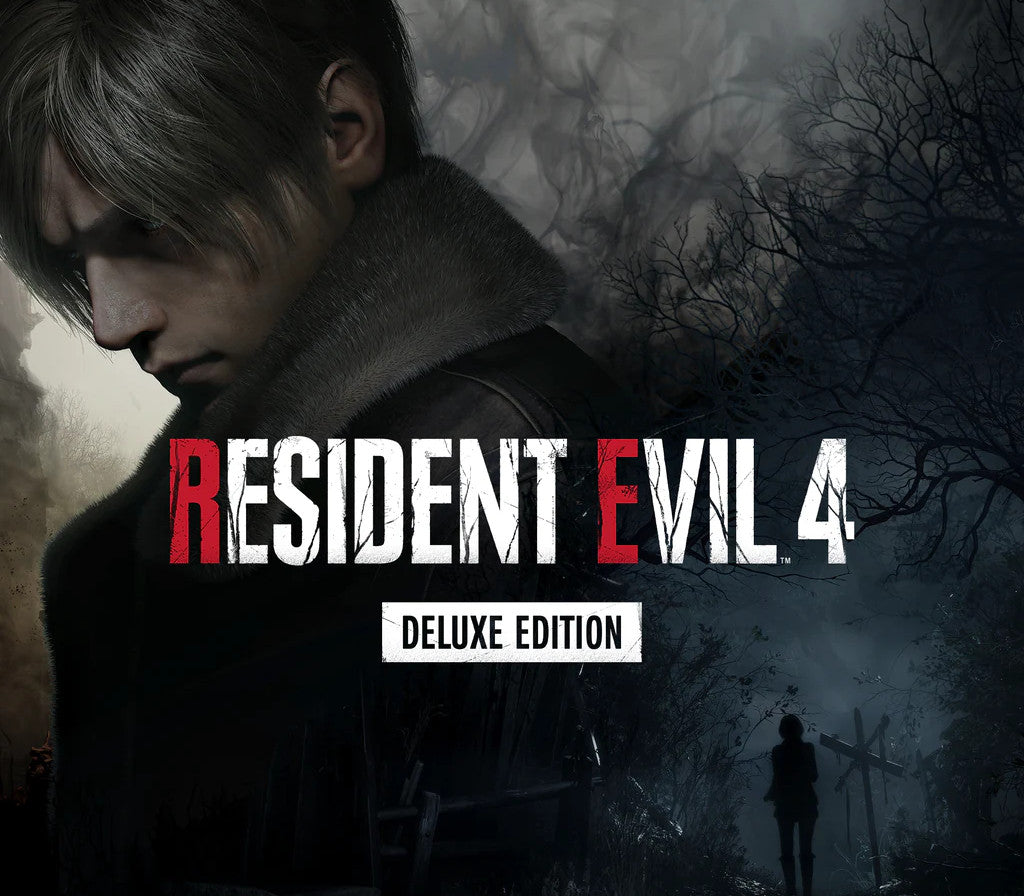 Resident Evil 4 (2023) Deluxe Edition RoW Steam CD Key   Rest of the world (RoW) - custom CAPCOM Co. - [Email/Instant Delivery]