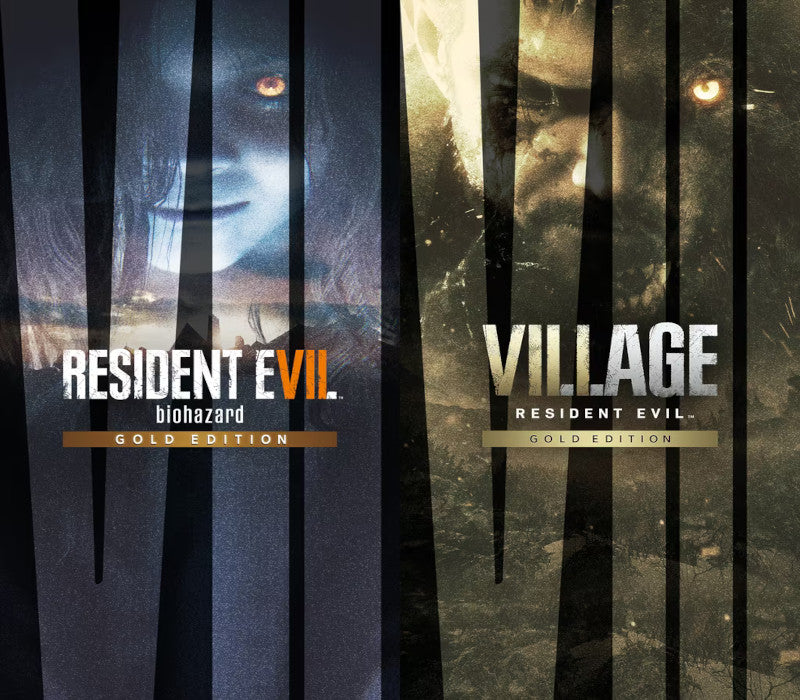 Resident Evil 7 Gold Edition & Village Gold Edition Bundle EU XBOX One / Xbox Series X|S CD Key Xbox One -  OTHER  [Email/Instant Delivery]