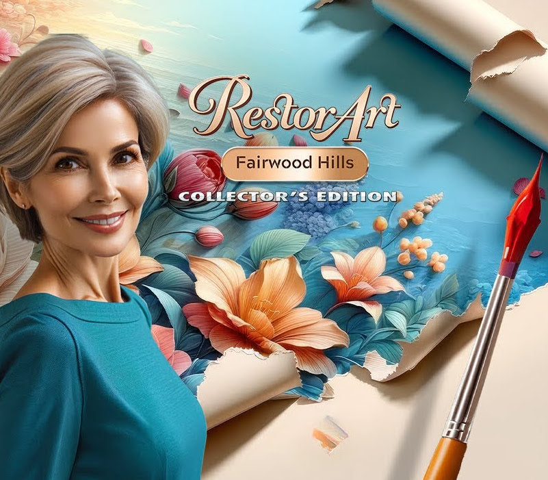 RestorArt: Fairwood Hills Collector's Edition Steam CD Key  REGION FREE MixoGames Ltd. - [Email/Instant Delivery]