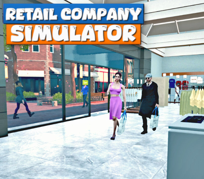 Retail Company Simulator PC Steam Account  REGION FREE Business Tycoon - [Email/Instant Delivery]