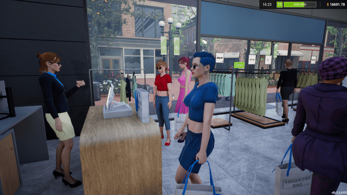 Retail Company Simulator PC Steam CD Key  REGION FREE Business Tycoon - [Email/Instant Delivery]
