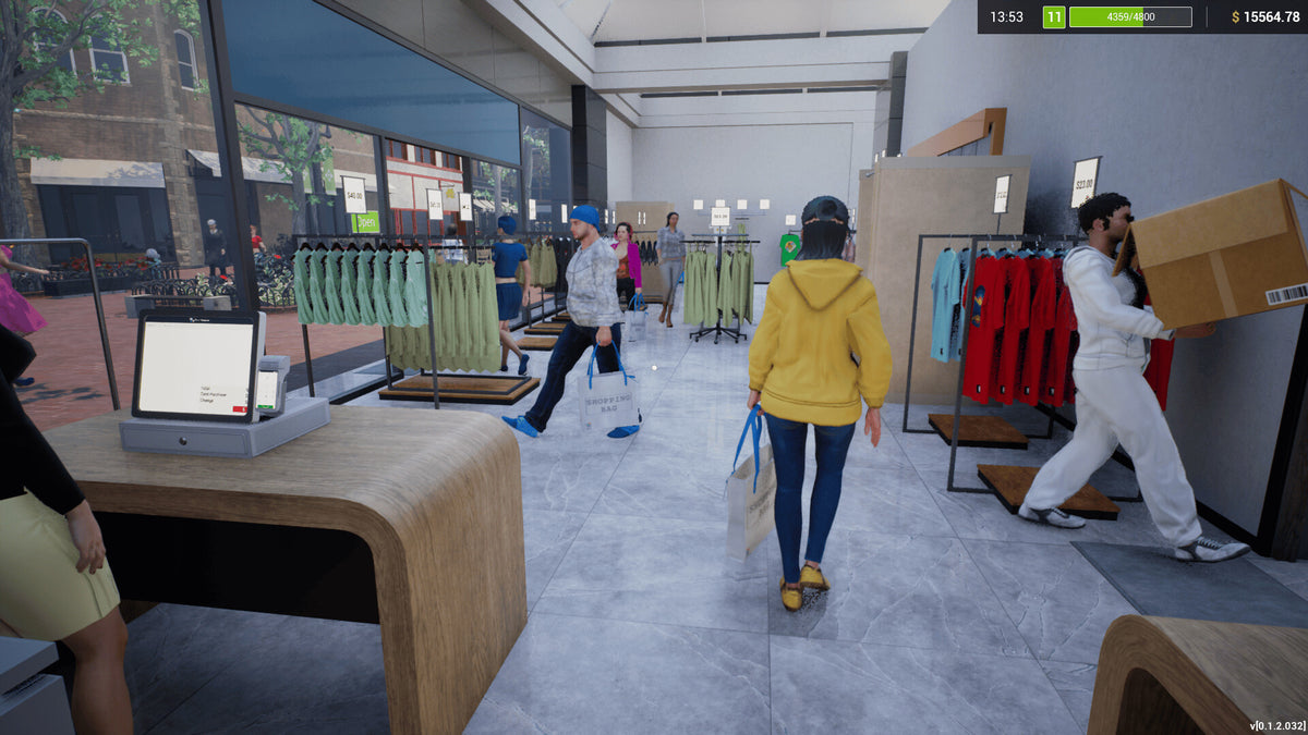 Retail Company Simulator PC Steam Account  REGION FREE Business Tycoon - [Email/Instant Delivery]