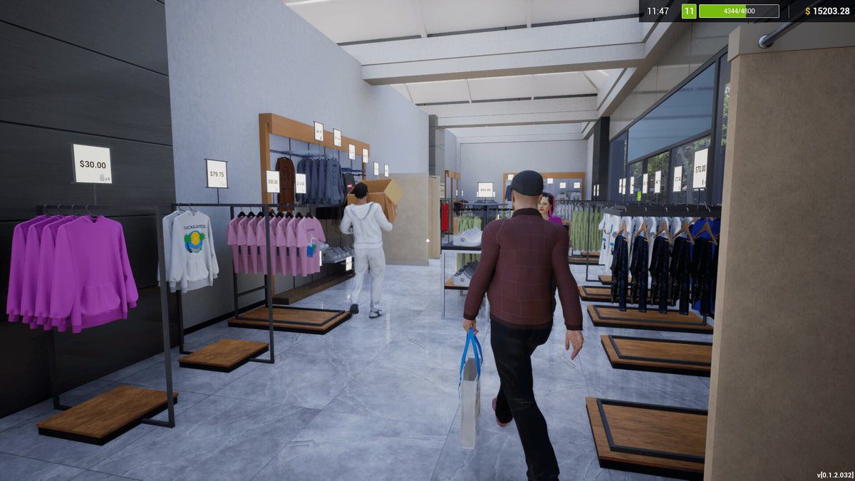 Retail Company Simulator PC Steam Account  REGION FREE Business Tycoon - [Email/Instant Delivery]