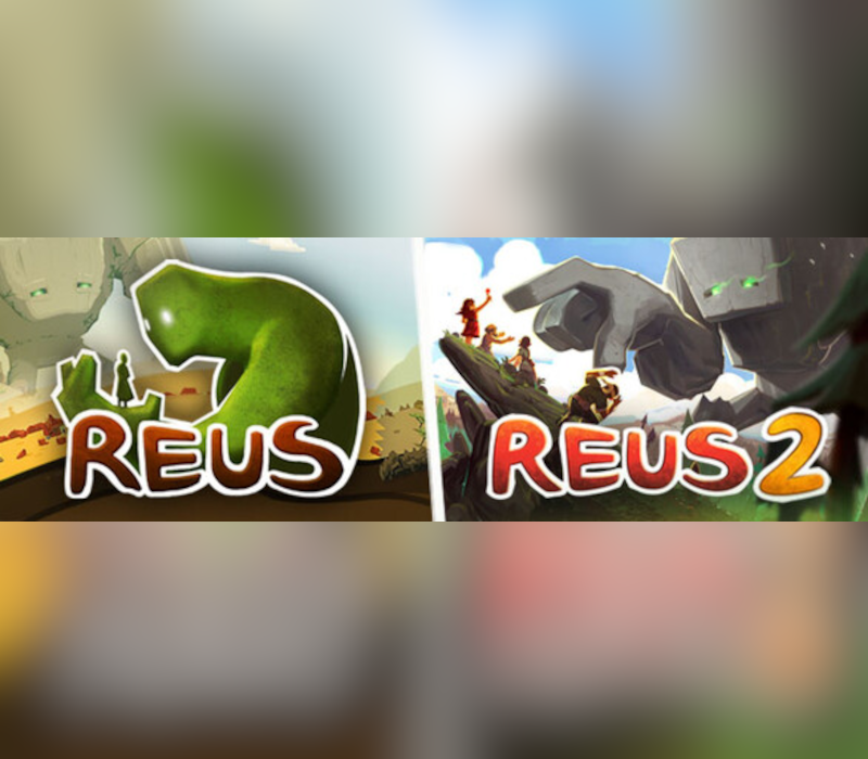 Reus Bundle PC Steam Account  REGION FREE Firesquid - [Email/Instant Delivery]