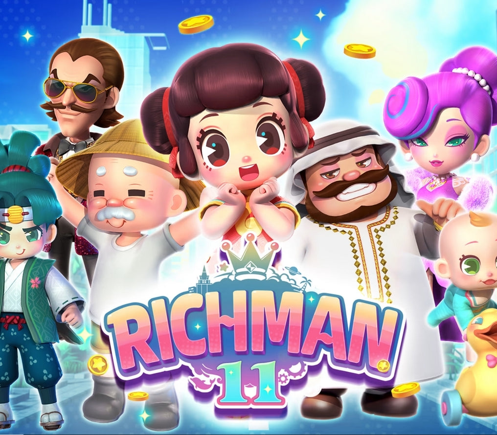 Richman 11 EU (without DE/NL/PL) PS4 & PS5 CD Key PlayStation 4 -  OTHER SOFTSTAR ENTERTAINMENT - [Email/Instant Delivery]