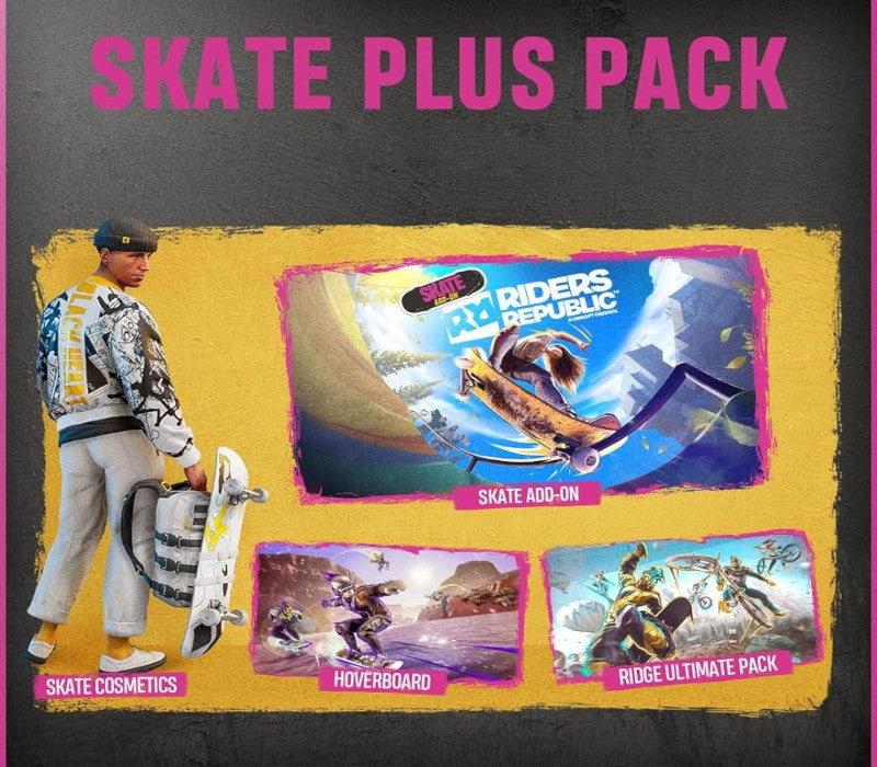 Riders Republic - Skate Plus Pack DLC EU PC Ubisoft Connect CD Key  OTHER  [Email/Instant Delivery]