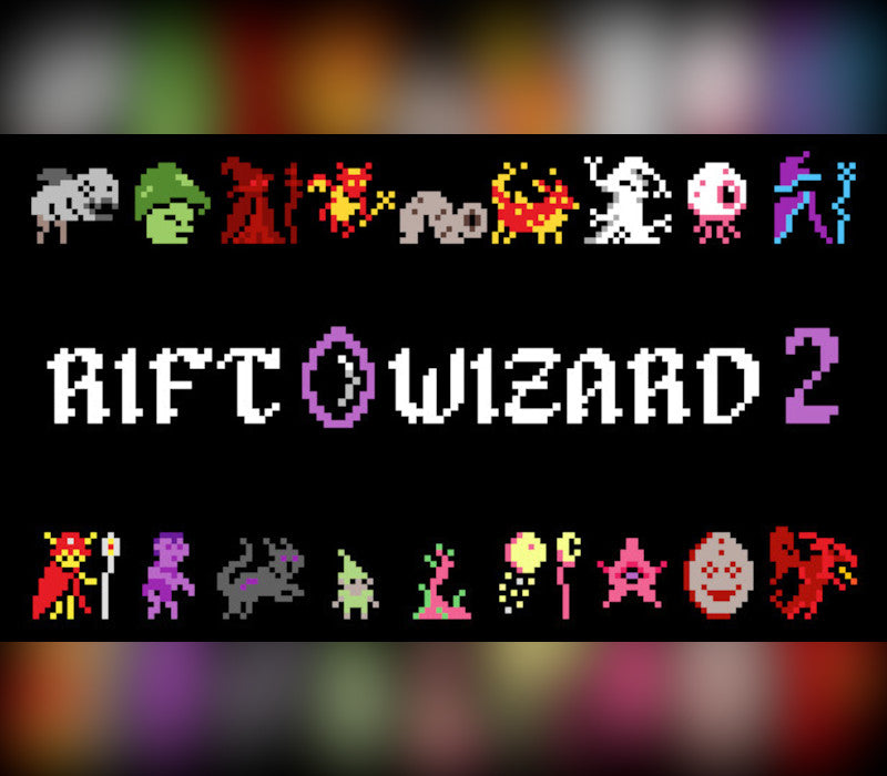 Rift Wizard 2 PC Steam Account  REGION FREE Dylan White - [Email/Instant Delivery]