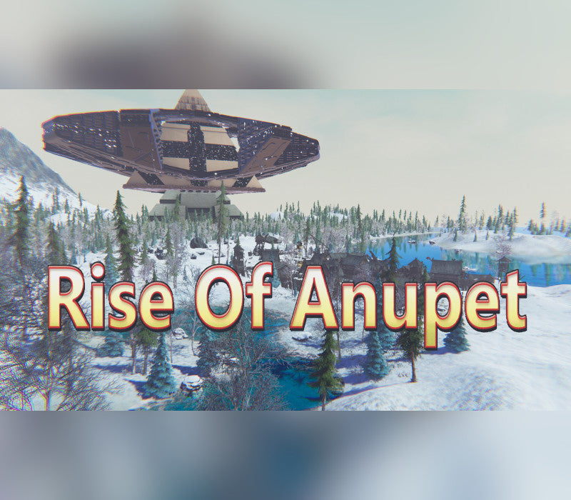 Rise Of Anupet PC Epic Games Account  REGION FREE 26horses - [Email/Instant Delivery]