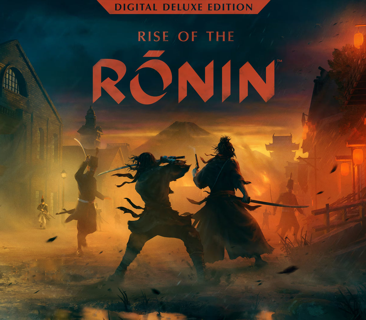 Rise of the Ronin: Deluxe Edition PS5 Account PlayStation 5 -  REGION FREE Sony Interactive Entertainment Europe - [Email/Instant Delivery]