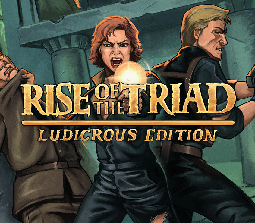 Rise of the Triad: Ludicrous Edition Steam CD Key  REGION FREE New Blood Interactive - [Email/Instant Delivery]