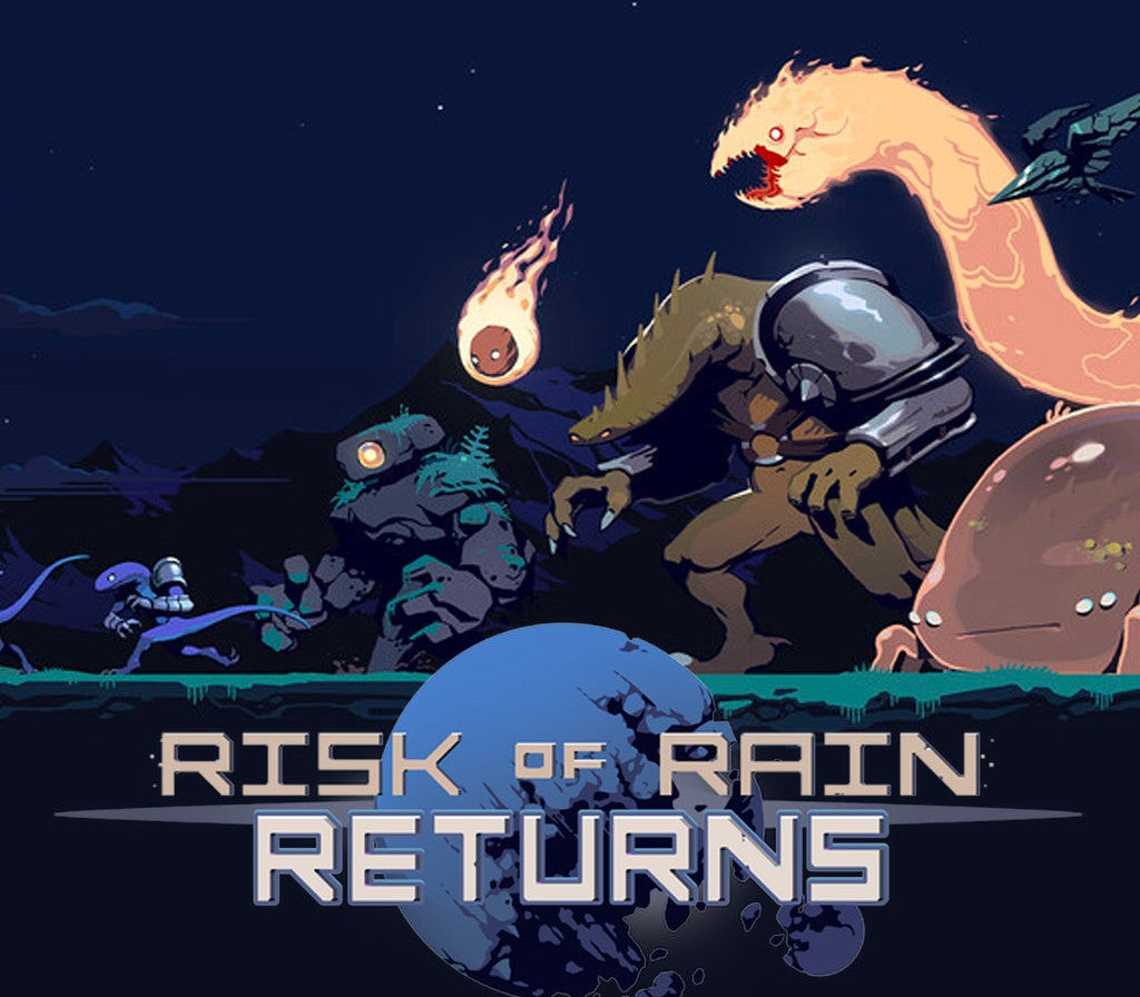 Risk of Rain Returns Steam CD Key  REGION FREE Gearbox Publishing - [Email/Instant Delivery]