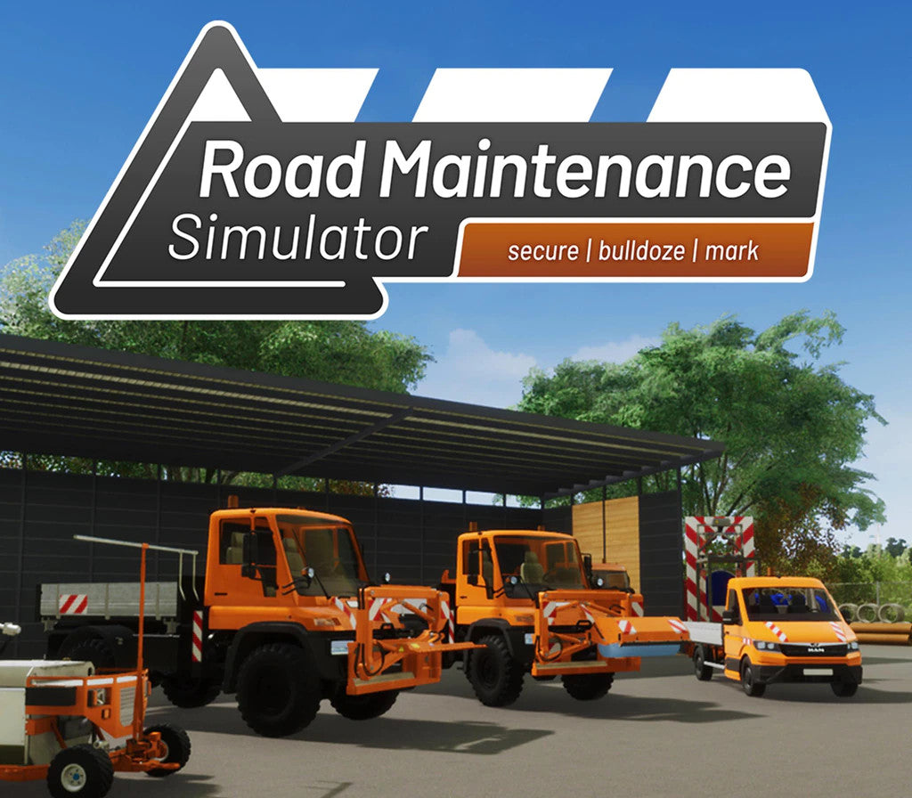 Road Maintenance Simulator Epic Games Account  REGION FREE Aerosoft GmbH - [Email/Instant Delivery]