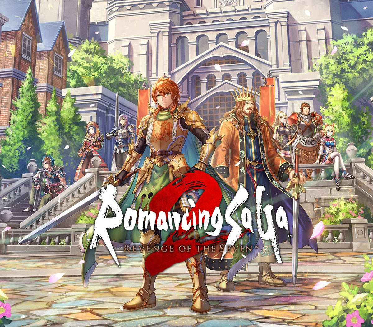 Romancing SaGa 2: Revenge of the Seven Nintendo Switch Online Account Activation  REGION FREE Square Enix - [Email/Instant Delivery]