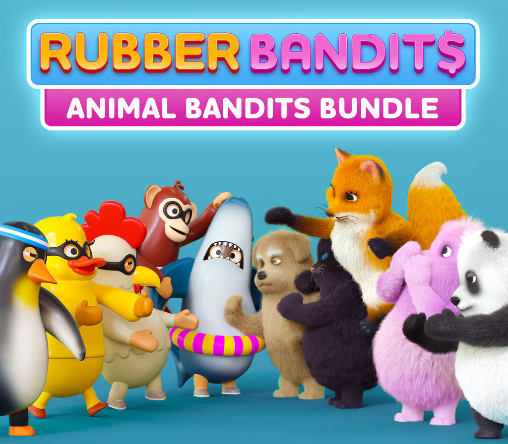 Rubber Bandits: Animal Bandits XBOX One / Xbox Series X|S / PC Account Xbox One -  REGION FREE  [Email/Instant Delivery]