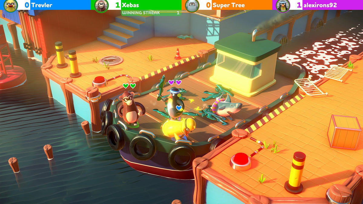 Rubber Bandits: Animal Bandits XBOX One / Xbox Series X|S / PC Account Xbox One -  REGION FREE  [Email/Instant Delivery]