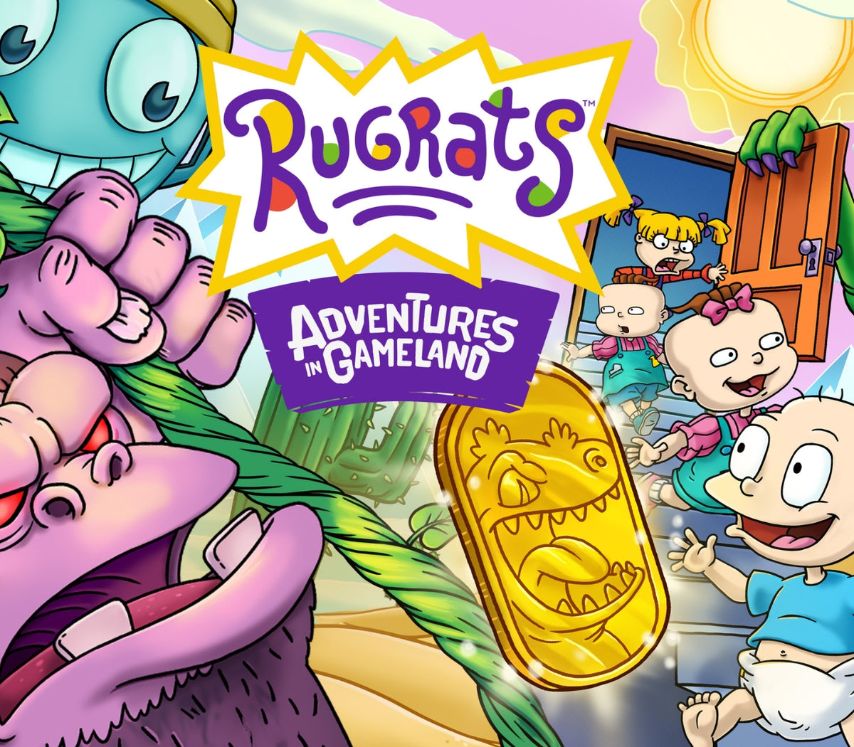 Rugrats: Adventures in Gameland EU PS5 CD Key PlayStation 5 -  EUROPE The MIX Games - [Email/Instant Delivery]