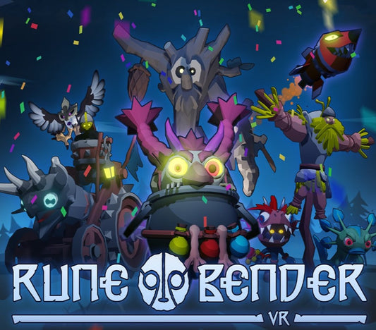 Rune Bender VR PC Steam CD Key  REGION FREE Nurogames - [Email/Instant Delivery]
