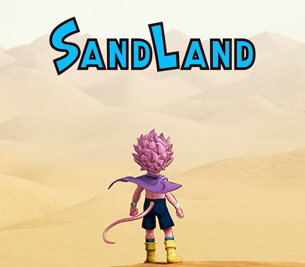 Sand Land Steam Account   Rest of the world (RoW) - custom Bandai Namco Entertainment - [Email/Instant Delivery]