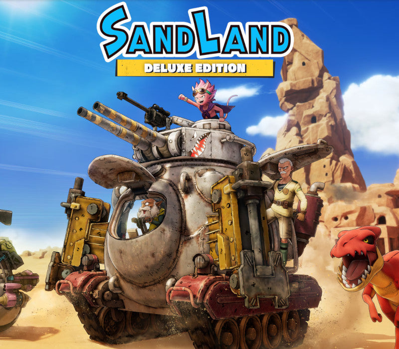 Sand Land Deluxe Edition Steam Account   Rest of the world (RoW) - custom Bandai Namco Entertainment - [Email/Instant Delivery]