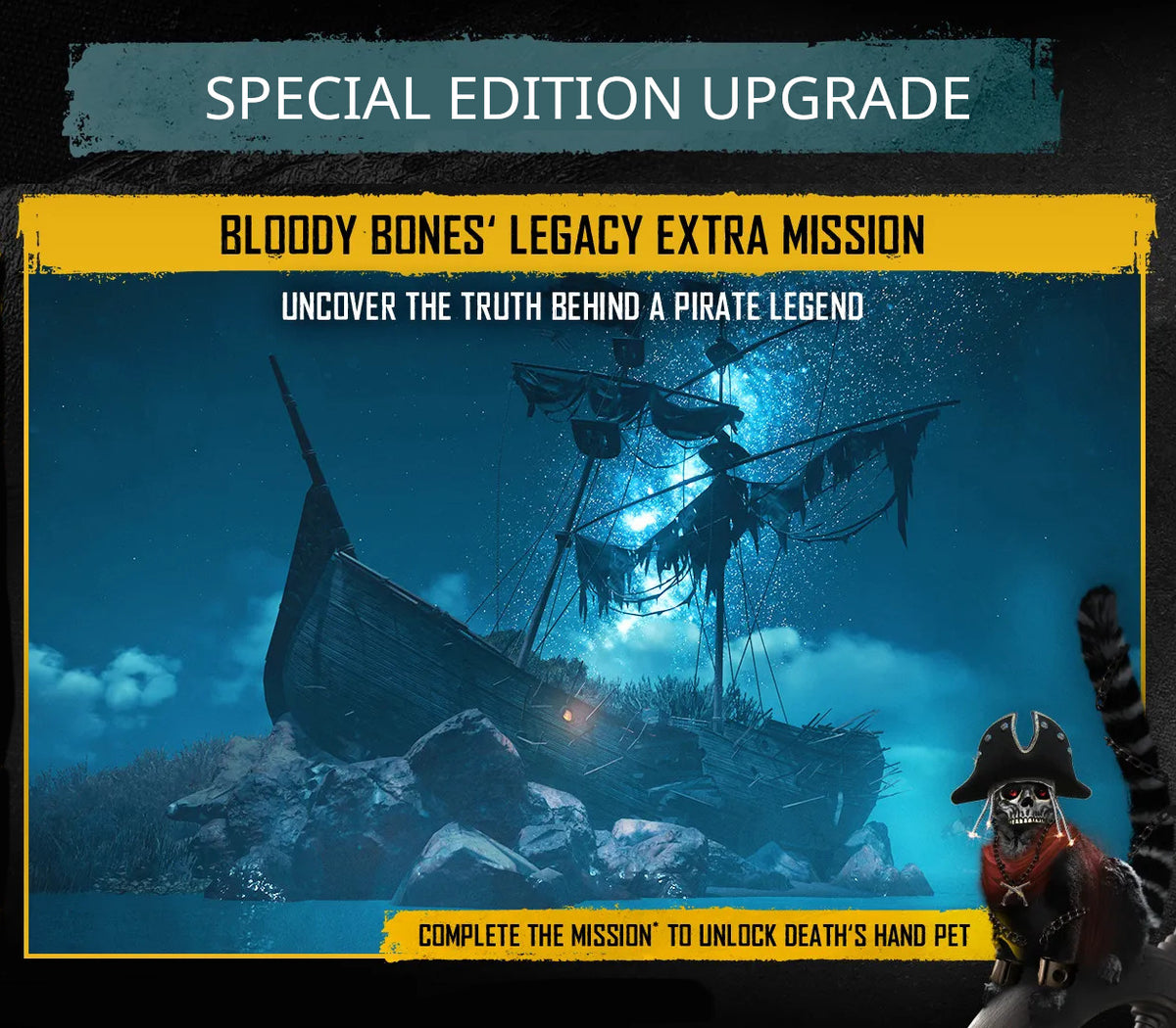 Skull & Bones - Special Edition Upgrade DLC EU (without DE) PS5 CD Key PlayStation 5 -  OTHER Ubisoft - [Email/Instant Delivery]
