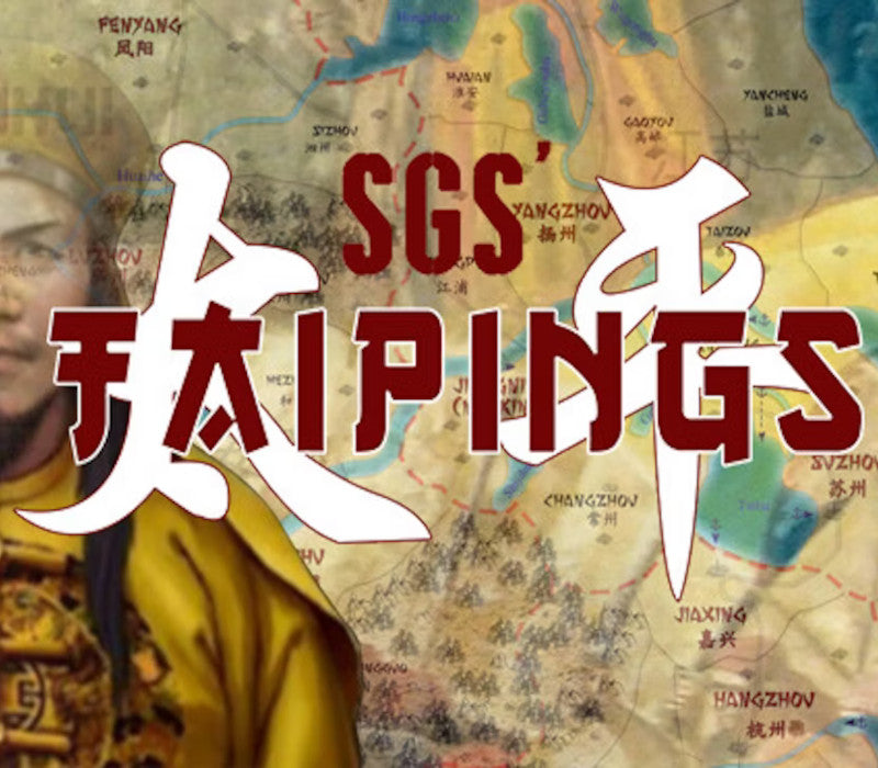 SGS Taipings Steam CD Key  REGION FREE Avalon Digital - [Email/Instant Delivery]