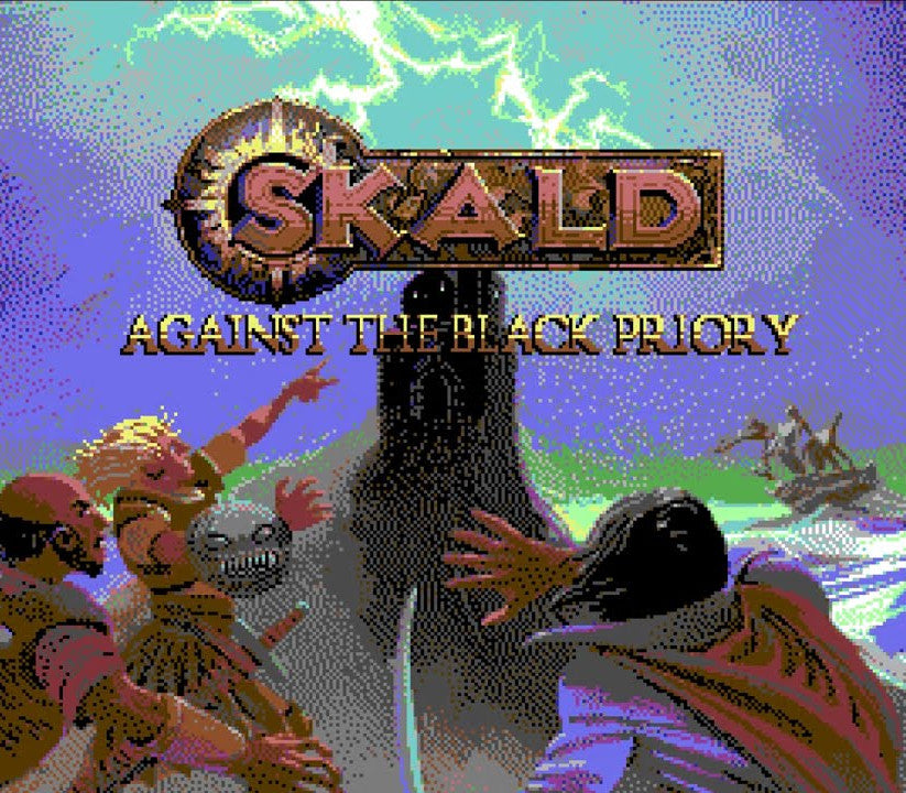 SKALD: Against the Black Priory EU PC Steam CD Key  EUROPE Raw Fury - [Email/Instant Delivery]