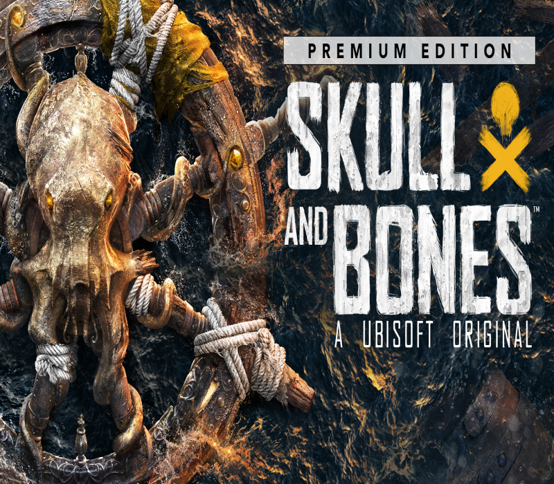 Skull & Bones Premium Edition (2024) EU Ubisoft Connect CD Key   EUROPE - all countries  [Email/Instant Delivery]