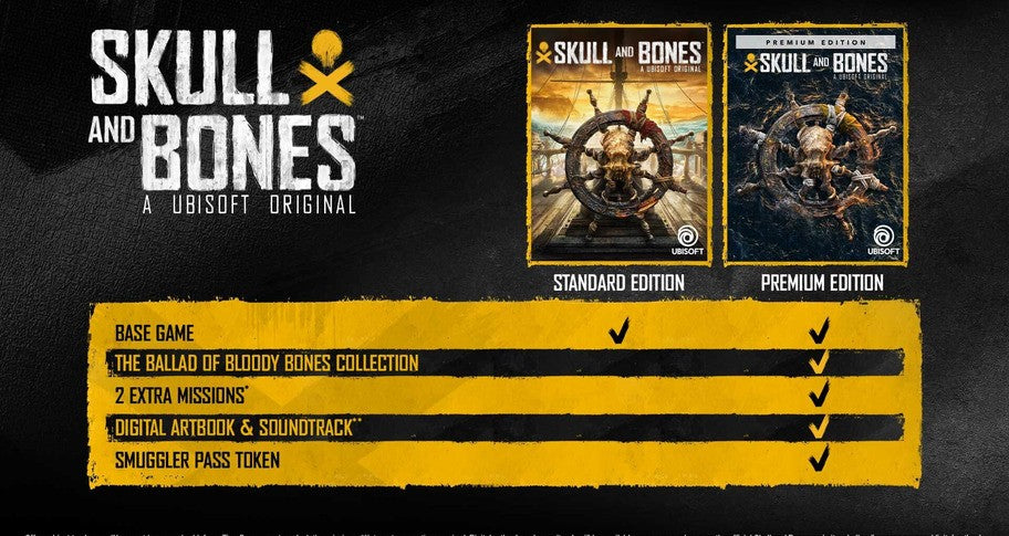 Skull & Bones Premium Edition (2024) EU Ubisoft Connect CD Key   EUROPE - all countries  [Email/Instant Delivery]