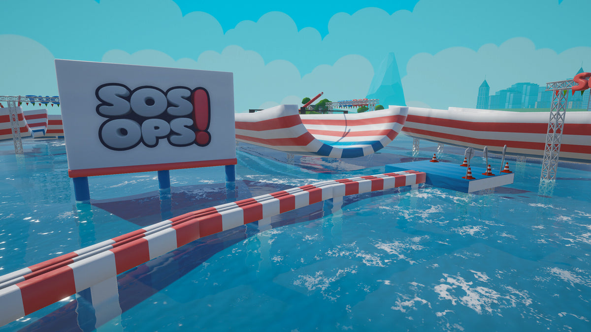 SOS OPS! - TRIALS DLC PC Steam CD Key  REGION FREE ArtDock - [Email/Instant Delivery]