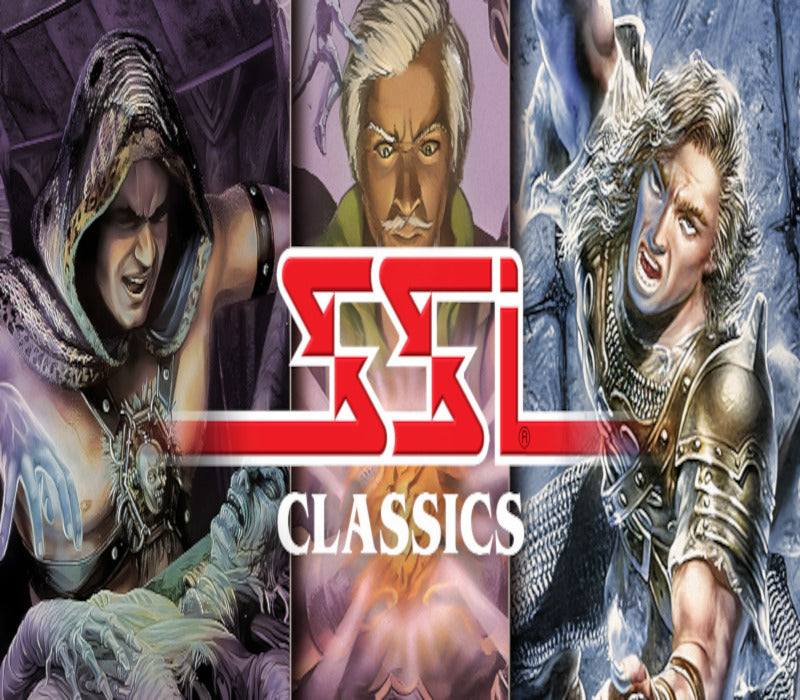 SSI Classics Bundle PC Steam CD Key  REGION FREE SNEG - [Email/Instant Delivery]