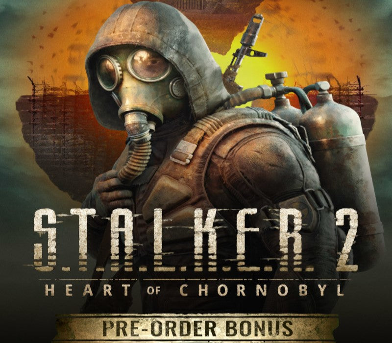 S.T.A.L.K.E.R. 2: Heart of Chornobyl - Pre-Order Bonus DLC PC Steam CD Key   Rest of the world (RoW) - custom GSC Game World - [Email/Instant Delivery]