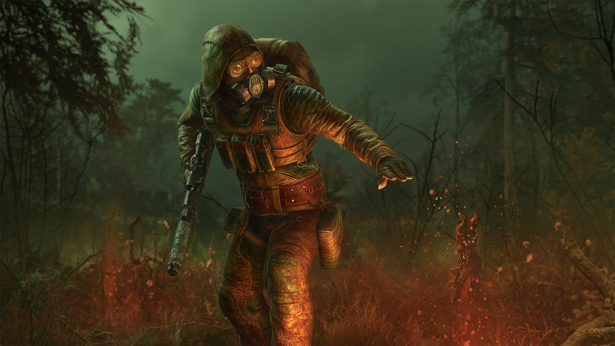S.T.A.L.K.E.R. 2: Heart of Chornobyl - Pre-Order Bonus DLC PC Steam CD Key   Rest of the world (RoW) - custom GSC Game World - [Email/Instant Delivery]