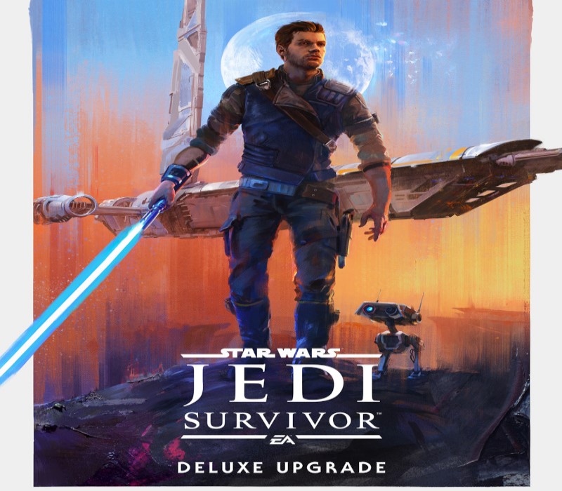 STAR WARS Jedi: Survivor - Deluxe Upgrade DLC EU PS5 CD Key PlayStation 5 -   EUROPE - all countries Electronic Arts - [Email/Instant Delivery]