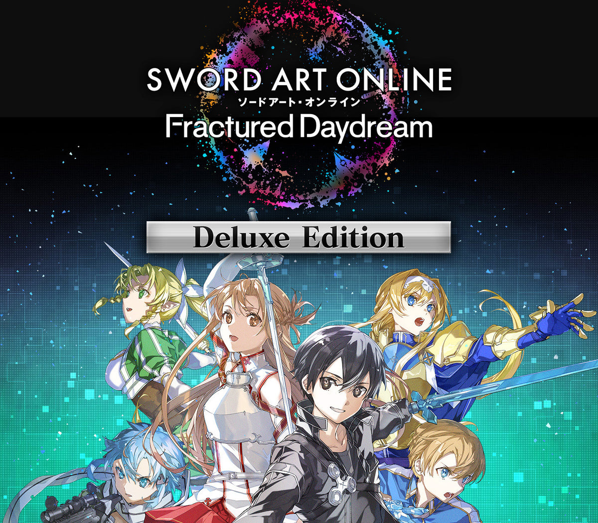 SWORD ART ONLINE Fractured Daydream Deluxe Edition PC Steam Altergift  REST OF THE WORLD Bandai Namco Entertainment - [Email/Instant Delivery]