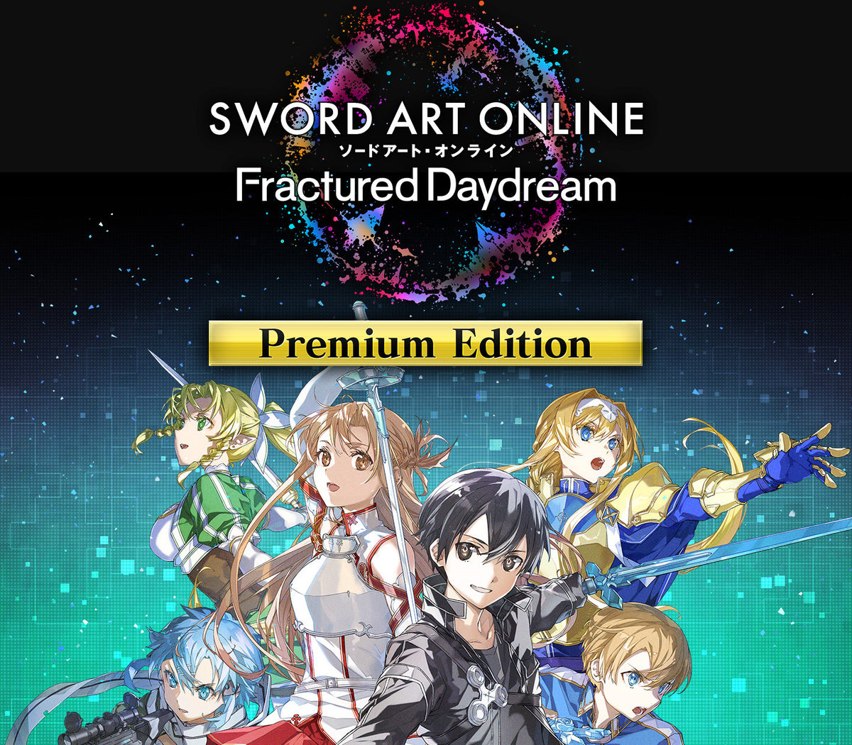 SWORD ART ONLINE Fractured Daydream Premium Edition PC Steam Altergift  REST OF THE WORLD Bandai Namco Entertainment - [Email/Instant Delivery]