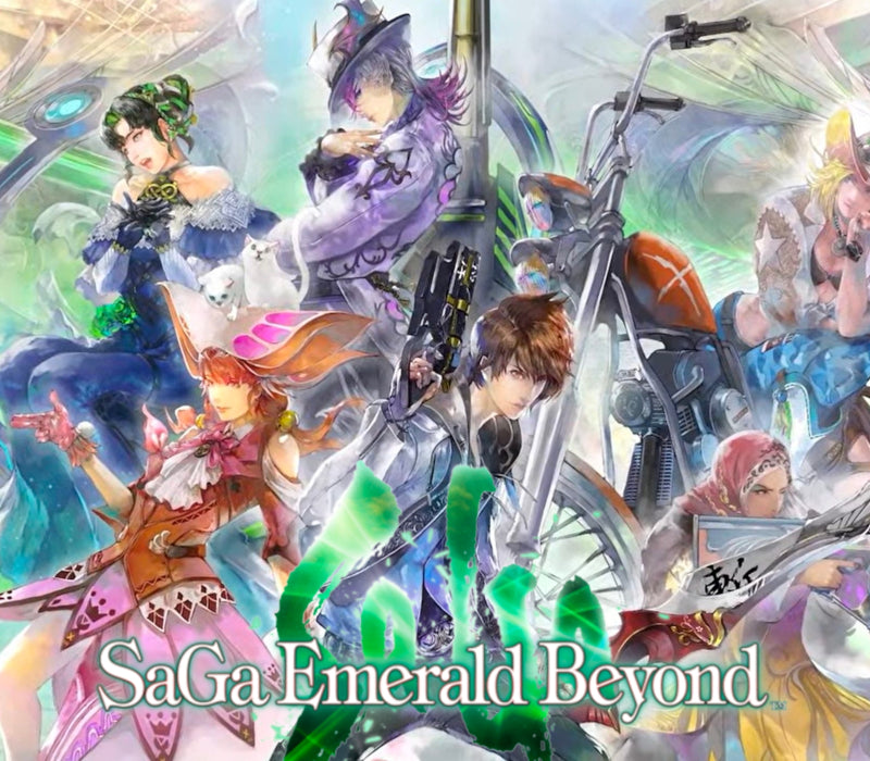 SaGa Emerald Beyond Nintendo Switch Online Account Activation  REGION FREE Square Enix - [Email/Instant Delivery]