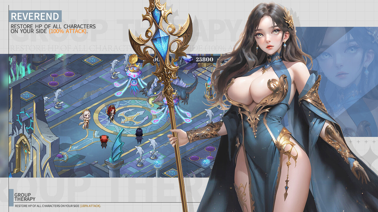Saint Goddess PC Steam CD Key   Rest of the world (RoW) - custom  [Email/Instant Delivery]