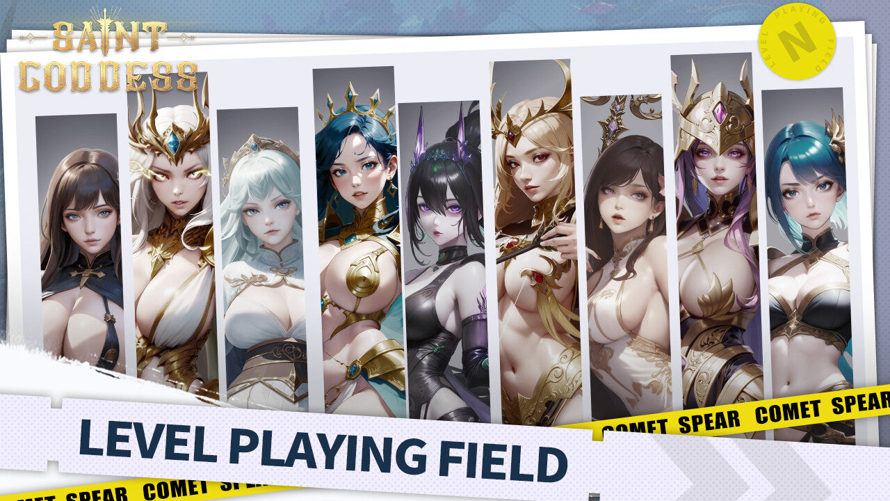 Saint Goddess PC Steam CD Key   Rest of the world (RoW) - custom  [Email/Instant Delivery]