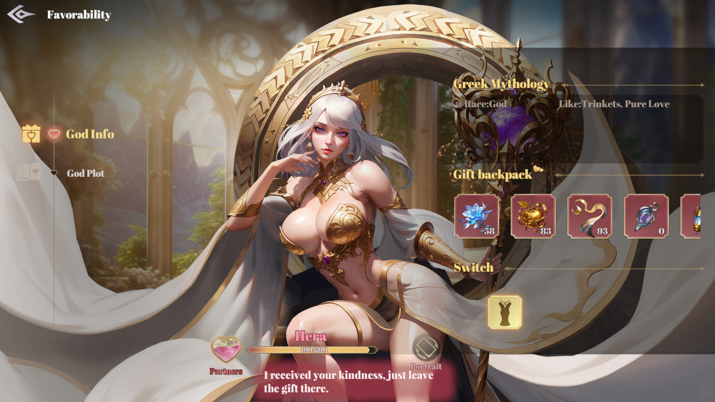 Saint Goddess PC Steam CD Key   Rest of the world (RoW) - custom  [Email/Instant Delivery]