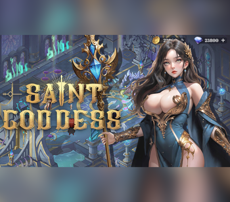 Saint Goddess PC Steam CD Key   Rest of the world (RoW) - custom  [Email/Instant Delivery]