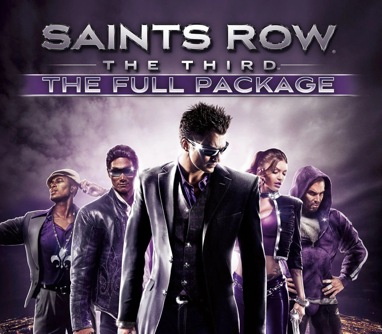 Saints Row: The Third - The Full Package PC Steam CD Key   Rest of the world (RoW) - custom Deep Silver - [Email/Instant Delivery]