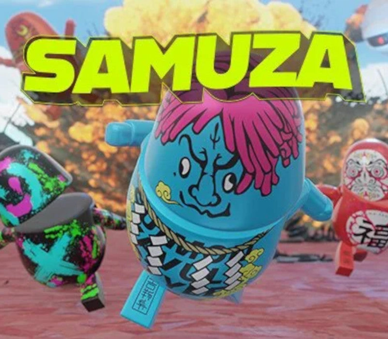 SAMUZA Steam CD Key  REGION FREE Crackin Inc. - [Email/Instant Delivery]