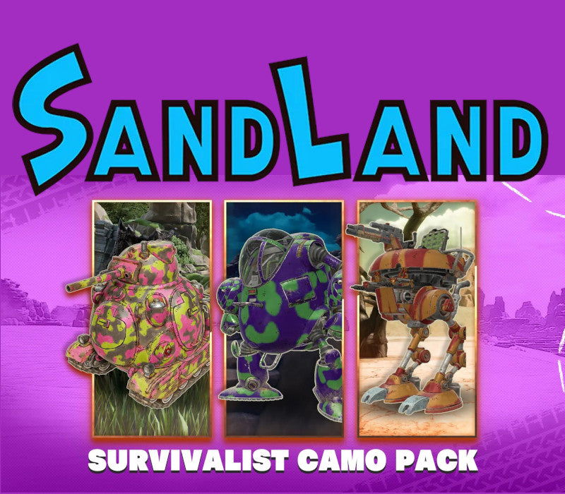 SAND LAND - Pre-Order Bonus DLC Xbox Series X|S CD Key  REGION FREE Bandai Namco Entertainment - [Email/Instant Delivery]
