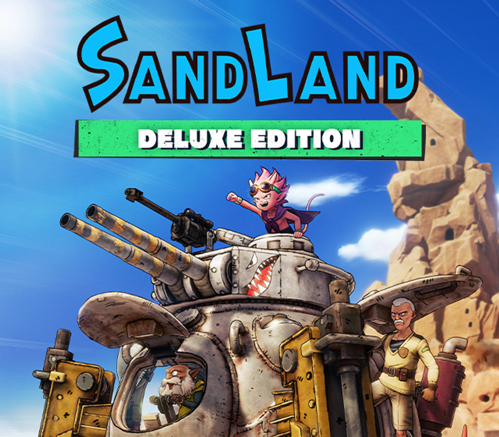 Sand Land: Deluxe Edition EU PS5 CD Key PlayStation 5 -  EUROPE  [Email/Instant Delivery]
