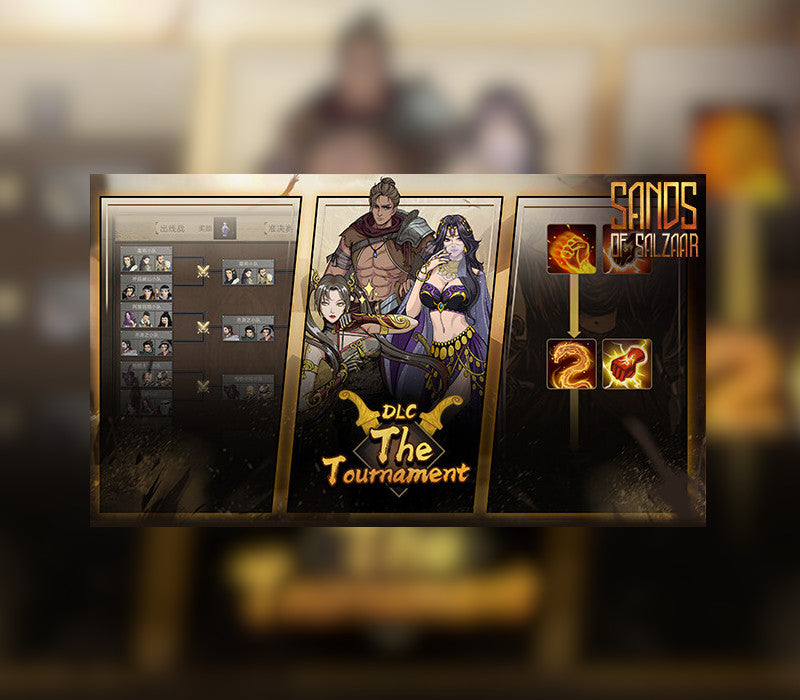 Sands of Salzaar - The Tournament DLC Steam CD Key  REGION FREE XD - [Email/Instant Delivery]