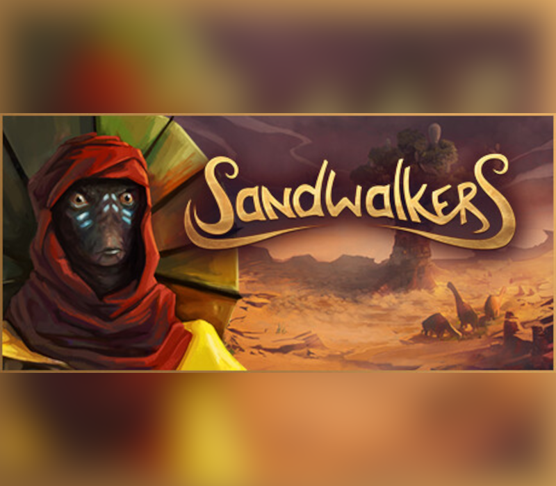 Sandwalkers EU PC Steam CD Key   EUROPE - all countries Goblinz Publishing - [Email/Instant Delivery]