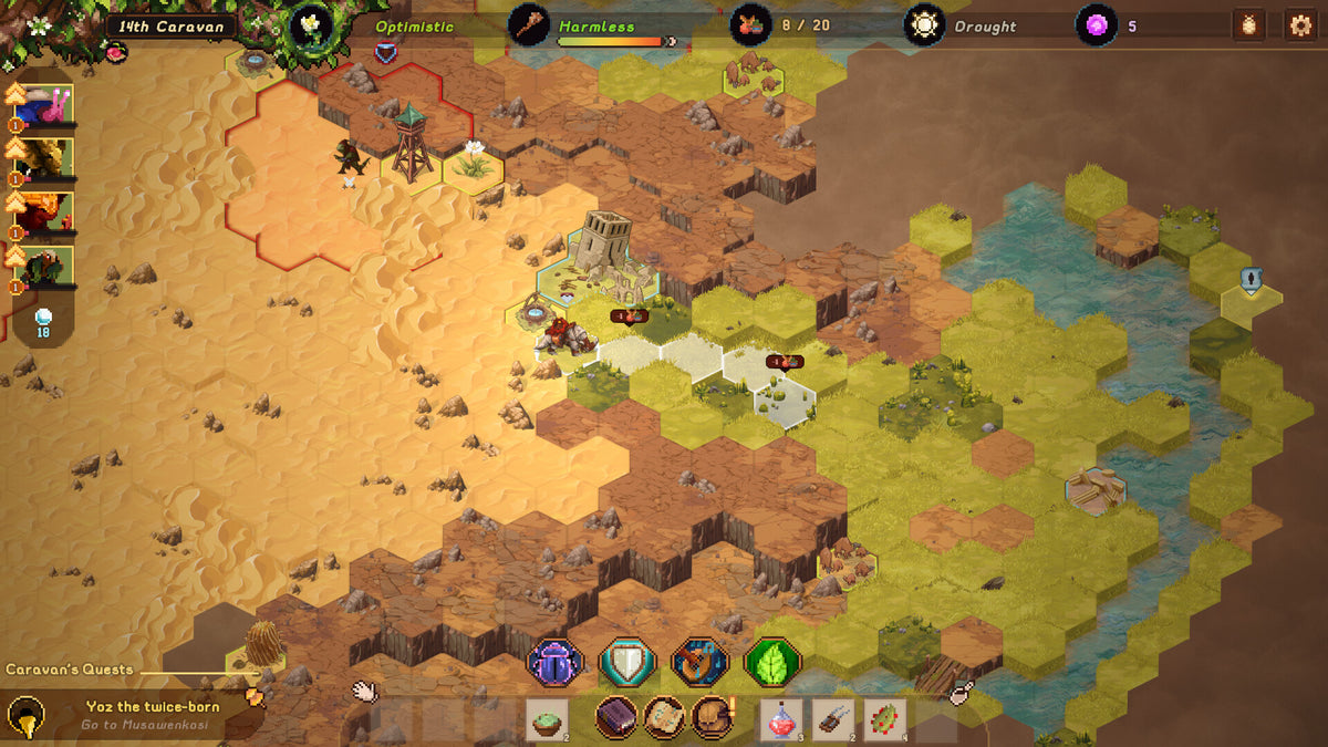 Sandwalkers EU PC Steam CD Key   EUROPE - all countries Goblinz Publishing - [Email/Instant Delivery]